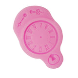 Maxbell 3D Watch Pattern Silicone Fondant Mould Cake Ice Paste Mold Kitchen Baking Tool