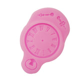 Maxbell 3D Watch Pattern Silicone Fondant Mould Cake Ice Paste Mold Kitchen Baking Tool