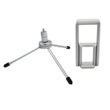 Maxbell Aluminum Alloy Tripod Mobile Phone Tablet Mount Holder Bracket Universal