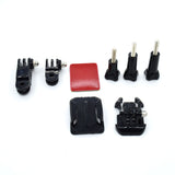 Maxbell 8 in 1 Accessories Kit Action Camera Helmet Side Base Mount for GoPro Hero
