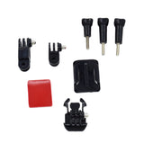 Maxbell 8 in 1 Accessories Kit Action Camera Helmet Side Base Mount for GoPro Hero