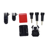 Maxbell 8 in 1 Accessories Kit Action Camera Helmet Side Base Mount for GoPro Hero