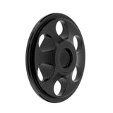 Maxbell Aluminum Alloy 1 1/8'' Headset Top Cap Riser Stem Cover for MTB Road Bike Bicycle Fixed Gear Black