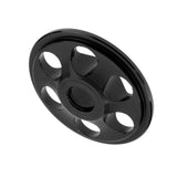 Maxbell Aluminum Alloy 1 1/8'' Headset Top Cap Riser Stem Cover for MTB Road Bike Bicycle Fixed Gear Black