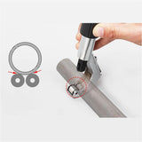 Maxbell Bicycle Tube Cutter Wear-Resistant Mountain Bike Front Tube Cutting Tool