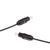 Maxbell OD2.2 Digital Fiber Optical Audio VCR CD MD DVD TosLink Cable Lead Cord 1m