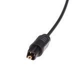 Maxbell OD2.2 Digital Fiber Optical Audio VCR CD MD DVD TosLink Cable Lead Cord 1m