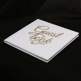 Maxbell Pretty Guest Book Wedding Ceremony Party Guest Signature