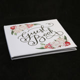 Maxbell Luxury Flower Guest Book Wedding Party Guest Signature Keepsake