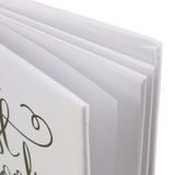 Maxbell Luxury Flower Guest Book Wedding Party Guest Signature Keepsake