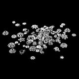 Maxbell Antique Silver Package 50g DIY Beads Accessories Receptacle Jewelry Making