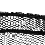 Maxbell Fly Fishing Landing Net Carp Trout Soft Landing Net with Safety Line Black