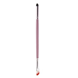Maxbell Double Ended Eye Shadow Lipline Brush Pink