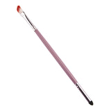 Maxbell Double Ended Eye Shadow Lipline Brush Pink
