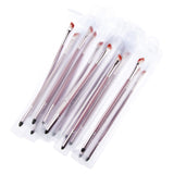 Maxbell Double Ended Eye Shadow Lipline Brush Pink