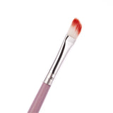 Maxbell Double Ended Eye Shadow Lipline Brush Pink