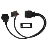 Maxbell 16 Pin Y Diagnostic Tool Adapter OBD2 OBDII Connector Cable For Mazda Kia