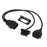 Maxbell 16 Pin Y Diagnostic Tool Adapter OBD2 OBDII Connector Cable For Mazda Kia