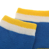 Maxbell Baby Boy Girl Combed Cotton Charming Attractive Stripe Socks Yellow XS PACK OF 8PCS