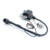 Maxbell Ignition Coil On/Off Engine Switch with Spark Plug for lawnmower Chainsaw