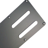Maxbell Plastic Back Cover Protector Cavity Cover Tremolo Cover for Fender ST Guitar
