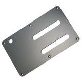 Maxbell Plastic Back Cover Protector Cavity Cover Tremolo Cover for Fender ST Guitar