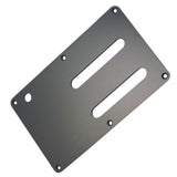 Maxbell Plastic Back Cover Protector Cavity Cover Tremolo Cover for Fender ST Guitar