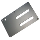 Maxbell Plastic Back Cover Protector Cavity Cover Tremolo Cover for Fender ST Guitar