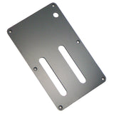 Maxbell Plastic Back Cover Protector Cavity Cover Tremolo Cover for Fender ST Guitar
