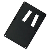 Maxbell Plastic Back Plate Backplate Trem Cavity Cover Protector for Electric Guitar