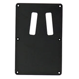 Maxbell Plastic Back Plate Backplate Trem Cavity Cover Protector for Electric Guitar