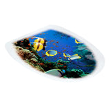 Maxbell Toilet Seat Wall Sticker Tropical Fish Vinyl Art Bathroom Decorative Decals