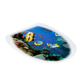 Maxbell Toilet Seat Wall Sticker Tropical Fish Vinyl Art Bathroom Decorative Decals