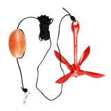Maxbell Portable Folding Anchor Buoy Kit For Canoes Kayaks Boats Sailboats Jet Skis