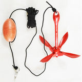 Maxbell Portable Folding Anchor Buoy Kit For Canoes Kayaks Boats Sailboats Jet Skis