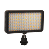 Maxbell 228 LED Video Light Lamp Panel Dimmable for DSLR Camera DV Camcorder