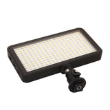 Maxbell 228 LED Video Light Lamp Panel Dimmable for DSLR Camera DV Camcorder