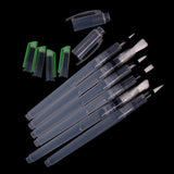 Maxbell Pack of 6 Reusable Water Brush Pen Watercolor Calligraphy Drawing Painting Pen Tool Set