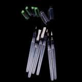 Maxbell Pack of 6 Reusable Water Brush Pen Watercolor Calligraphy Drawing Painting Pen Tool Set