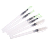 Maxbell Pack of 6 Reusable Water Brush Pen Watercolor Calligraphy Drawing Painting Pen Tool Set