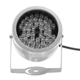 Maxbell 48 LED Illuminator Light  IR Infrared Night Vision Lamp For Security Camera