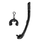 Maxbell Foldable Silicone Underwater Diving Snorkeling Breathing Tube Wet Type