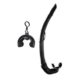 Maxbell Foldable Silicone Underwater Diving Snorkeling Breathing Tube Wet Type