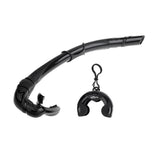 Maxbell Foldable Silicone Underwater Diving Snorkeling Breathing Tube Wet Type