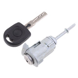 Maxbell Car Vehicle Front Right Door Lock Cylinder with Key for VW Passat B5 96-05
