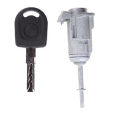 Maxbell Car Vehicle Front Right Door Lock Cylinder with Key for VW Passat B5 96-05