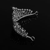 Maxbell Wedding Bridal Princess Party Prom Crystal Hair Tiara Crown Veil Headband