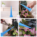 Maxbell 4pcs Plastic Watering Spike Flower Water Bottle Drip Irrigation Gardening Flow Control