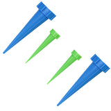 Maxbell 4pcs Plastic Watering Spike Flower Water Bottle Drip Irrigation Gardening Flow Control