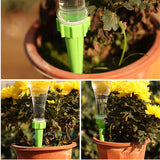 Maxbell 4pcs Plastic Watering Spike Flower Water Bottle Drip Irrigation Gardening Flow Control